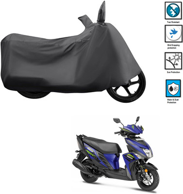 PAGORA Waterproof Two Wheeler Cover for Yamaha(Cygnus Ray ZR BS6, Grey)