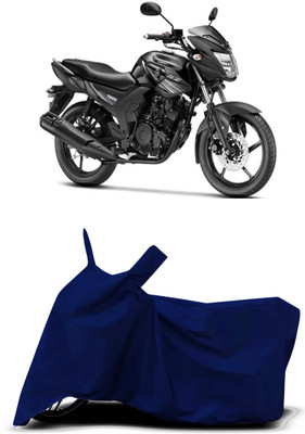 VESMEI Two Wheeler Cover for Yamaha(SZ R, Blue)