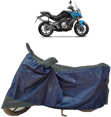 AutoFave Two Wheeler Cover for CFMoto(650MT, Multicolor)
