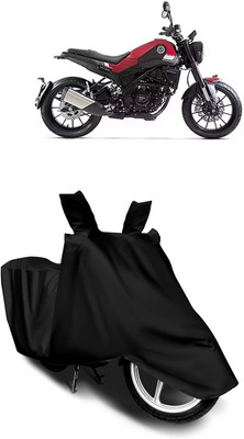 XAFO Two Wheeler Cover for Benelli(Leoncino, Black)