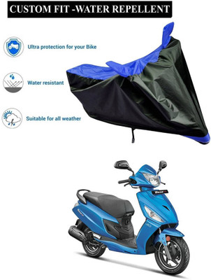 CODOKI Waterproof Two Wheeler Cover for Hero(Dash, Blue)