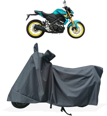 Tricway Two Wheeler Cover for Yamaha(MT 15 New, Grey)