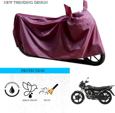 GOSHIV-car and bike accessories Waterproof Two Wheeler Cover for TVS(Radeon, Maroon)