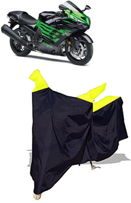 Amexride Two Wheeler Cover for Kawasaki(Ninja ZX 14R BS6, Multicolor)