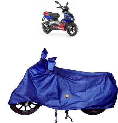 UKIGAL Waterproof Two Wheeler Cover for Aprilia(BS6, Blue)