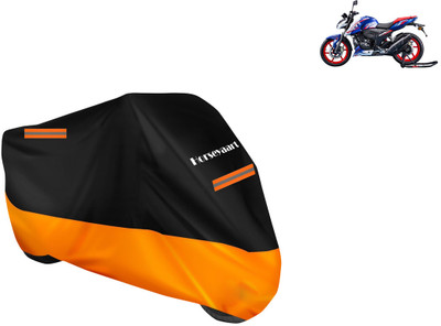 Horseyaart Waterproof Two Wheeler Cover for TVS(Apache RTR 165 RP, Orange)
