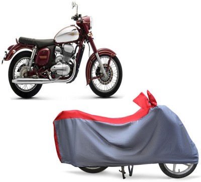 EGAL Waterproof Two Wheeler Cover for JAWA(300 BS6, Red)