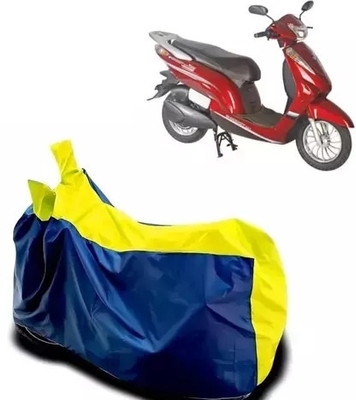 Sunguard Waterproof Two Wheeler Cover for Avon(E Scoot, Multicolor)