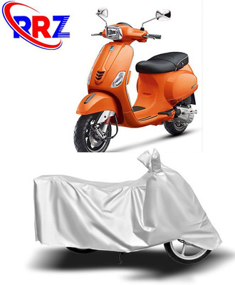 RRZ Waterproof Two Wheeler Cover for Vespa(Vespa SXL 125, White)