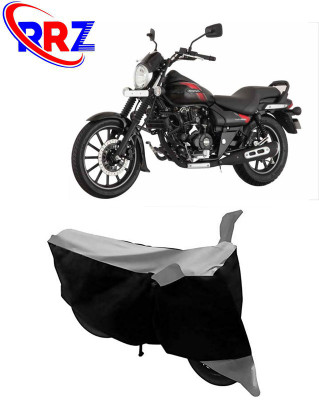 RRZ Waterproof Two Wheeler Cover for Bajaj(Avenger, Black, Grey)