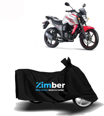 APNEK Two Wheeler Cover for Yamaha(FZ-S, Black)