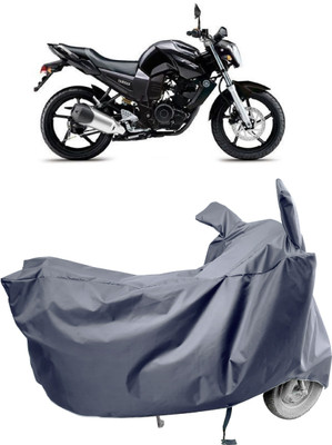 Amexride Two Wheeler Cover for Yamaha(FZ, Grey)