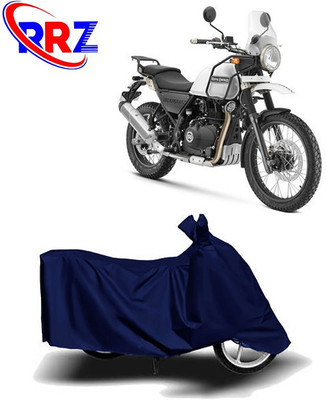 RRZ Two Wheeler Cover for Royal Enfield(Himalayan, Blue)