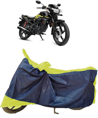 AutoFave Two Wheeler Cover for Honda(SP 125, Blue, Green)