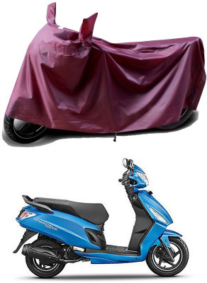 APNEK Waterproof Two Wheeler Cover for Hero(Maestro Edge 125, Maroon)