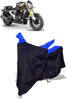 Amexride Two Wheeler Cover for TVS(Zeppelin BS6, Multicolor)