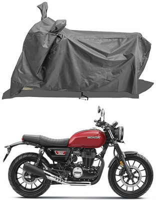 A G Enterprises Waterproof Two Wheeler Cover for Honda(CB350RS, Grey)