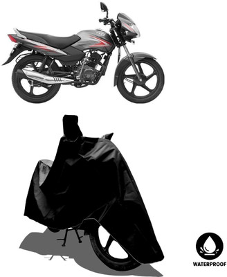 Amexride Waterproof Two Wheeler Cover for TVS(Sport ES BS6, Black)