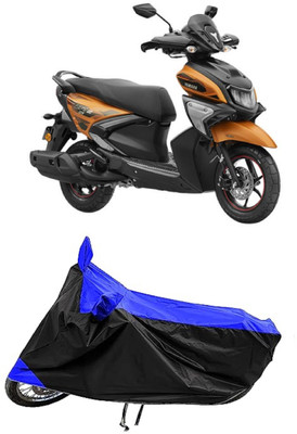 GROFATIK Two Wheeler Cover for Yamaha(Cygnus Ray ZR BS6, Orange)