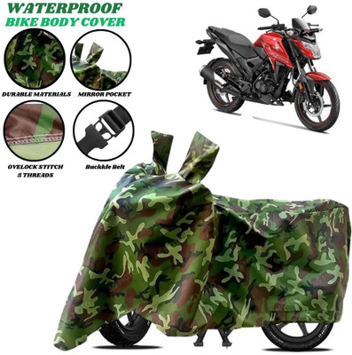 SRP PRODUCT Waterproof Two Wheeler Cover for KTM(125 Duke, Green)