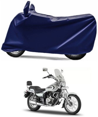 Genipap Two Wheeler Cover for Bajaj(Avenger 220 Cruise, Blue)