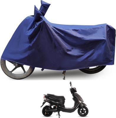 Euro Care Waterproof Two Wheeler Cover for Hero(Electric Photon, Blue)