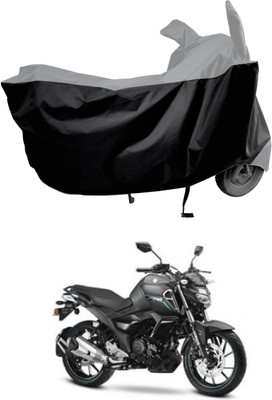 Amexride Two Wheeler Cover for Yamaha(FZ S V3.0 FI, Multicolor)