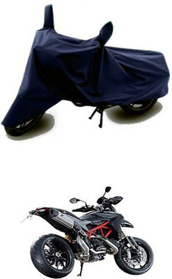 Royalrich Two Wheeler Cover for Ducati(Hyperstrada, Blue)