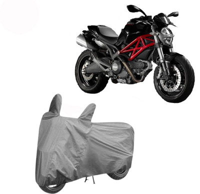 DeepShakshi AUTOMOTIVE Waterproof Two Wheeler Cover for Ducati(Monster 795, Grey)