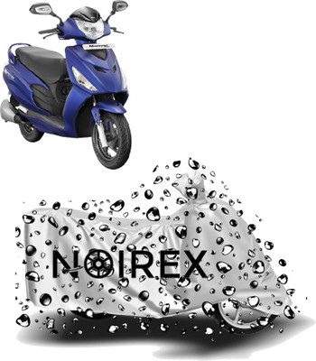 NOIREX Two Wheeler Cover for Hero(Maestro Edge, Silver)