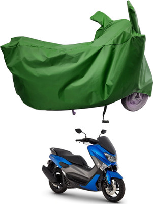 Amexride Two Wheeler Cover for Yamaha(NMax 155 BS6, Maroon)