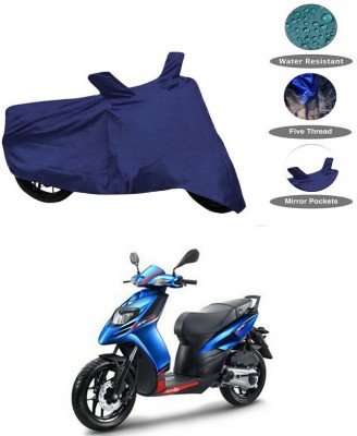 Ascension Two Wheeler Cover for Aprilia(Shiver 900, Blue)