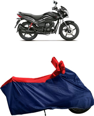 Autofly Waterproof Two Wheeler Cover for Hero(Passion Xpro, Blue, Red)