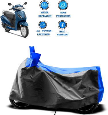 CODOKI Waterproof Two Wheeler Cover for Honda(Activa 6G, Grey)
