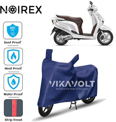 NOIREX Waterproof Two Wheeler Cover for Honda(Aviator, Blue)