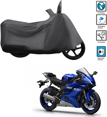 PAGORA Waterproof Two Wheeler Cover for Yamaha(YZF R25, Grey)
