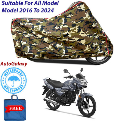 AutoGalaxy Waterproof Two Wheeler Cover for Royal Enfield(Electra 4S, Multicolor)