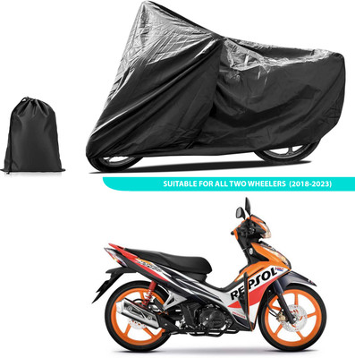 CODOKI Two Wheeler Cover for Honda(Blade 125, Black)