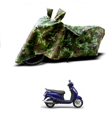NIRUJI TRADERS Waterproof Two Wheeler Cover for Suzuki(Access 125, Multicolor)