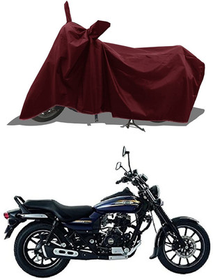 APNEK Waterproof Two Wheeler Cover for Bajaj(Maroon)
