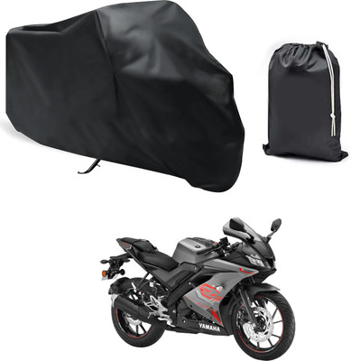 CODOKI Waterproof Two Wheeler Cover for Yamaha(YZF-R15 V3 BS6, Black)