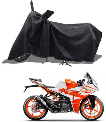 PAGORA Waterproof Two Wheeler Cover for KTM(RC 125 BS6, Black)