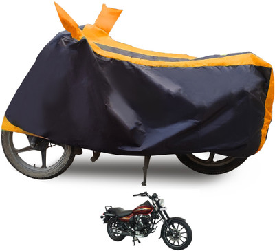 Euro Care Waterproof Two Wheeler Cover for Bajaj(Avenger 150 Street, Orange)