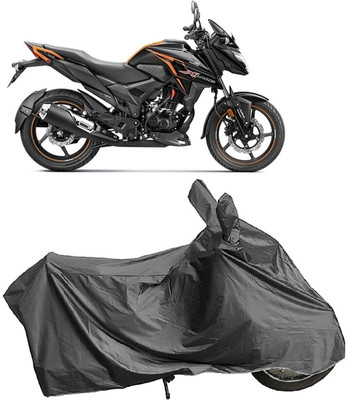 DeepShakshi AUTOMOTIVE Waterproof Two Wheeler Cover for Honda(X-Blade, Grey)