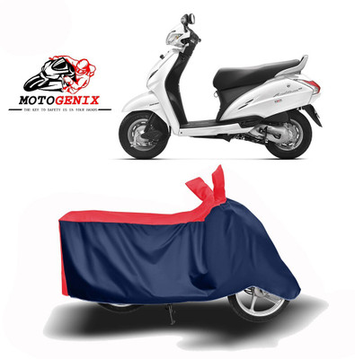 DeepShakshi AUTOMOTIVE Waterproof Two Wheeler Cover for Honda(Activa 3G, Red, Blue)