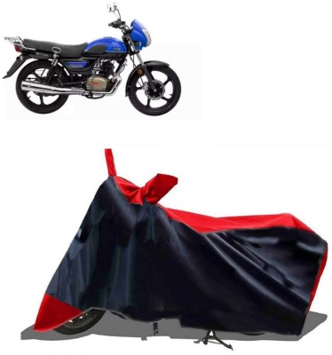 Mdstar Waterproof Two Wheeler Cover for TVS(Radeon, Red, Blue)