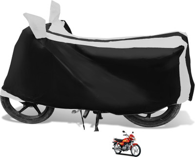 Euro Care Waterproof Two Wheeler Cover for Hero(CD deluxe, White)