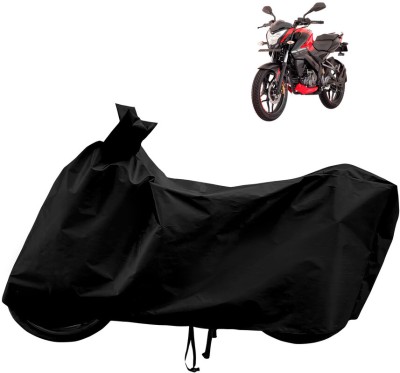 Horseyaart Waterproof Two Wheeler Cover for Bajaj(Pulsar NS 160, Black)