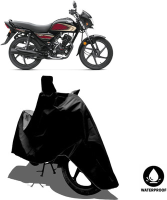 Amexride Waterproof Two Wheeler Cover for Honda(Neo, Black)