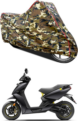 PAGORA Waterproof Two Wheeler Cover for Ather(450 X, Yellow)